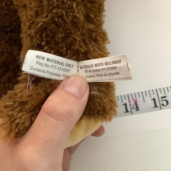 The Ohio State University Collegiate Licensed Teddy Bear Plush Stuffed Animal OS - Picture 6 of 7